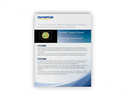 Tissue clearing and objective selection explained in simple terms