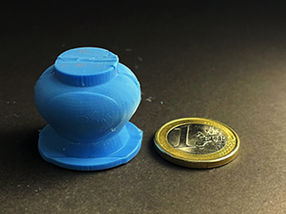 Blood diagnostics modelled on leeches