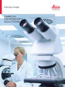 Uniquely ergonomic microscopes with smart automation