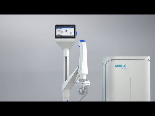 An ultrapure Type 1 water purification system designed with you in mind