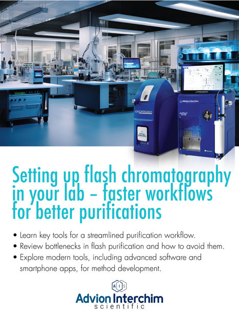 Software-driven workflows deliver simplicity, speed, and repeatable results in the chemist’s lab