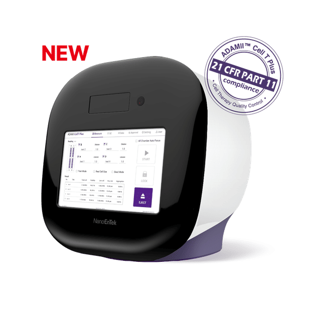Automated cell counting for fast and reliable cell characterization