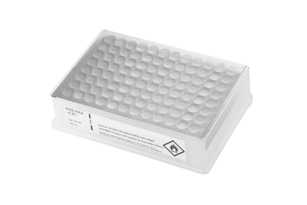 Screening and Purification for Large Biomolecules in Multi-Well Plate Design