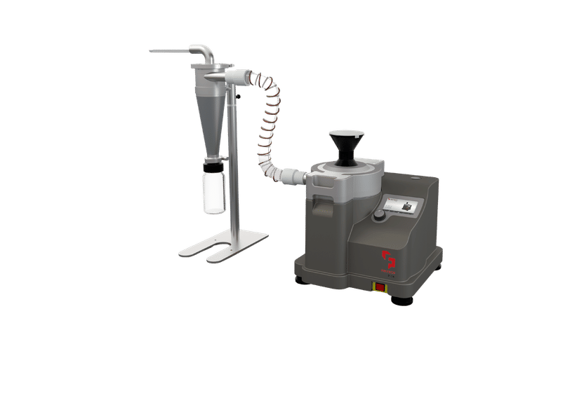 Two instruments in one compact solution for demanding samples