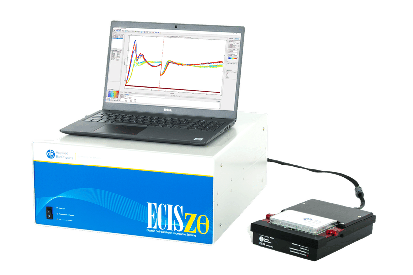 ECIS® Z-Theta von Applied BioPhysics | Impedanzanalysatoren | Dunn